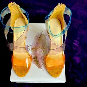 Jessica Simpson Multicolored Sandal